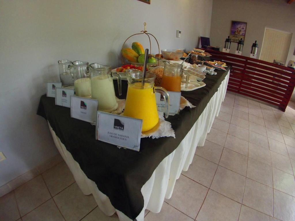 פוארטו איגואסו Yreta Apart Hotel מראה חיצוני תמונה