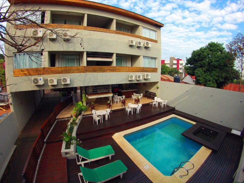 פוארטו איגואסו Yreta Apart Hotel מראה חיצוני תמונה
